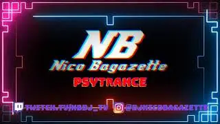 NB PSYTRANCE // NICO BAGAZETTE // 144BPM FULLON PSYTRANCE LIVE SET // @VoxBsAs 28/11/21