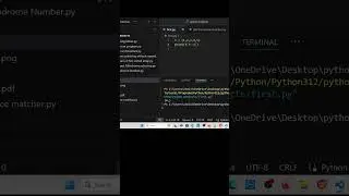 Python coding challenge-337 #shorts #shortsfeed #viralvideo #ai #shortvideo #python #short #coding