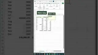Most Useful Excel Time Saving Trick - You Show Know #excel #shorts #tricksverse #excel #exceltricks