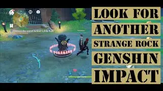 Look for Another Strange Rock Guide | Genshin Impact