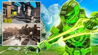 Playing HALO 3 BUT In Infinite!