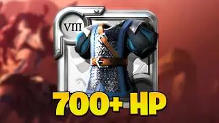 Solo PvP soldier armor test, healed 750 HP