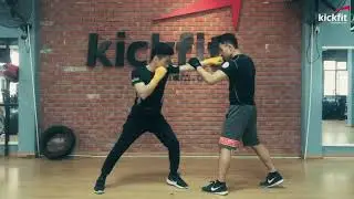 Đòn Jab -  Đòn đấm thẳng tay trước- Kỹ thuật Muay Thái cơ bản | Kickfit Sports