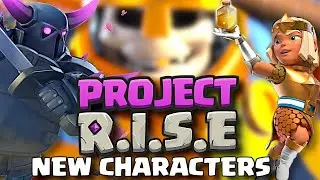 The NEXT Playable Character in Project Rise: VOTE NOW