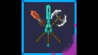 обзор мода RPG style more weapons MINECRAFT #3