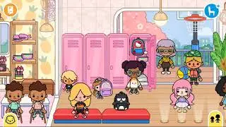 Lihi's world | First day of school | Toca Life World