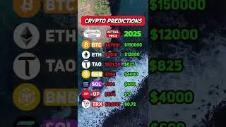 2025 Crypto Boom? Top Predictions! 