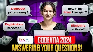 Q/A TCS Codevita Contest 2024 | Answering your questions |