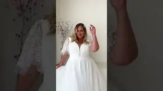 Свадебные платья для полных