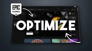 Optimize Epic Games Performance | Reduce Stutters & Boost Download Speed