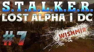 STALKER Lost Alpha DC Побег от монолита, встреча с Грехом и поиски кода сейфа | Прохождение #7