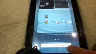 Оффициальная прошивка 4 1 Jelly Bean на Samsung Galaxy Tab 2 7 0 P 3110