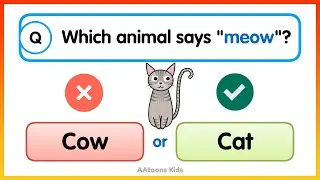 English Quiz for Kids | Quiz Time | English Trivia for Kids | 