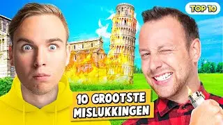 10 GROOTSTE MISLUKKINGEN!
