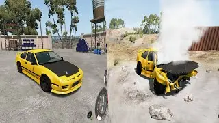 BeamNG Drive - Driving to break #2