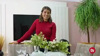 Mesa Zafira e Cadeira Isis DJ Móveis