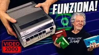 Scopro il Video2000 a 70 anni - Un video dal 2044 girato in VHS - Feat.@mDeplo