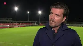 Directeur John Bes van Almere City FC over vertrek Gertjan Verbeek