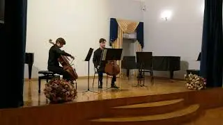 А. Мински Три американских дуэта 2 cellos