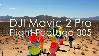 DJI MAVIC 2 PRO IS THE BEST DRONE! - Flight Footage 5 Seven Magic Mountain