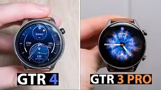 🥊 Amazfit GTR 4 vs Amazfit GTR 3 Pro COMPARISON in SPANISH ⌚️ What has changed?
