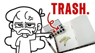 Roasting All The Sketchbooks (brutal)