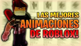 ✨TOP | Mejores ANIMACIONES de Roblox CALIDAD-PRECIO que deberías comprar!🤑😎