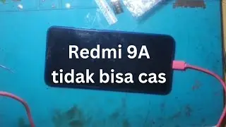 Xiaomi Redmi 9A tidak bisa cas | Not charging