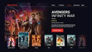 Landing page Design in XD | Adobe XD tutorial | website design in xd