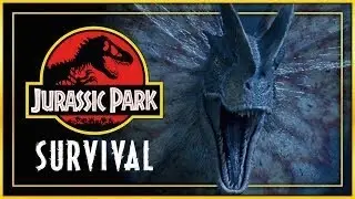 JURASSIC PARK SURVIVAL -Horror game  trailer