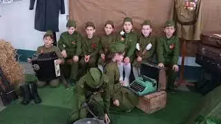 Патриотическое мероприятие в Зубутли-Миатлинской школе