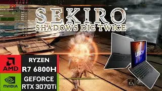 Sekiro: Shadows Die Twice - Legion 5 Pro (6800H + RTX3070Ti)
