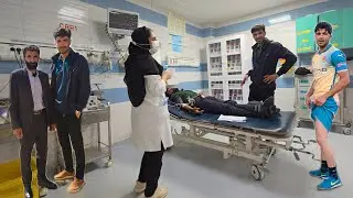 👩🏻‍⚕️🩺Amir's Hospital Journey: A Father’s Battle with Illness👔