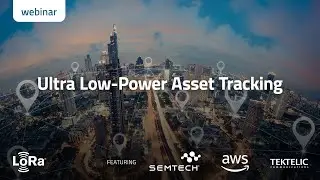 Ultra Low-Power Asset Tracking