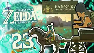 THE LEGEND OF ZELDA TEARS OF THE KINGDOM ☁️ #23: Dumsda-Puzzle lösen & das Zuggeschirr