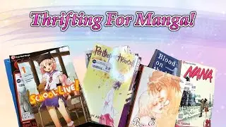 Thrift Store Used Manga Finds 🤑So Cheap & Rare Finds (Reupload)