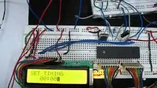 Digital Clock with 8051 Microcontroller Project
