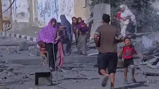 Gazze Ateş altında