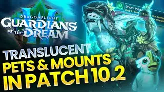 How to Get these Amazing Translucent Mounts in Patch 10.2!