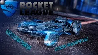 Last Second Goal! Road To Grand Champion Ep1-Rocket League