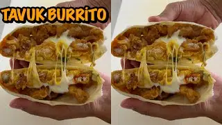 ÇITIR TAVUKLU BURRİTO TARİFİ!!!
