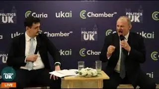 “Most corrupt US president”: Ed Davey accuses Donald Trump of insider trading over Iran