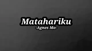 Matahariku - Agnes Mo