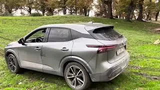 Nissan Qashqai 4x4 Arazi Performansı