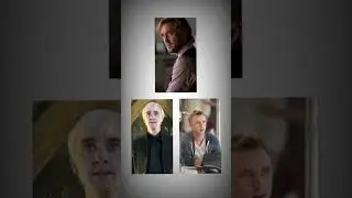 Tom Felton as Julian Albert, Erich Blunt and Draco Malfoy