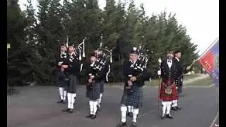 Concert BGHA OpenAir Steinbach Dalhousie pipe band