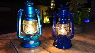Dietz vs Feuerhand oil lanterns : There’s still a clear winner