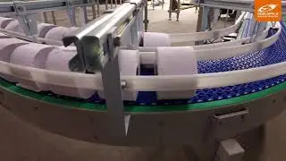 Sistema de Transporte Para Papel Higiénico