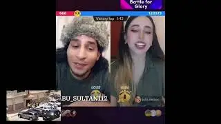 ابو سلطان خلا البنت تشلح ع الايف 🔞🤣🤣