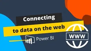 How to connect to web data source in Power BI